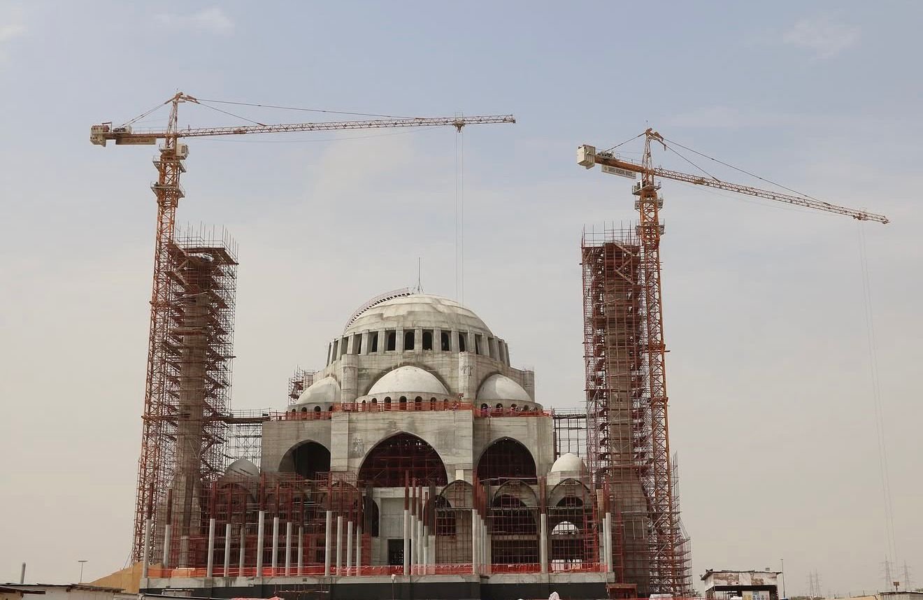 Sharjah Grand Mosque project photo
